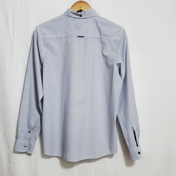 Cedar Wood State Striped Button Down Shirt - Picture 4 of 4